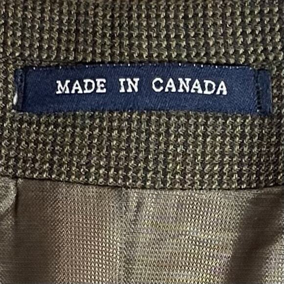 Vintage Lauren Ralph Lauren Blazer Mens Size 43R Brown Wool Single 3 Button 1996 - Picture 16 of 16